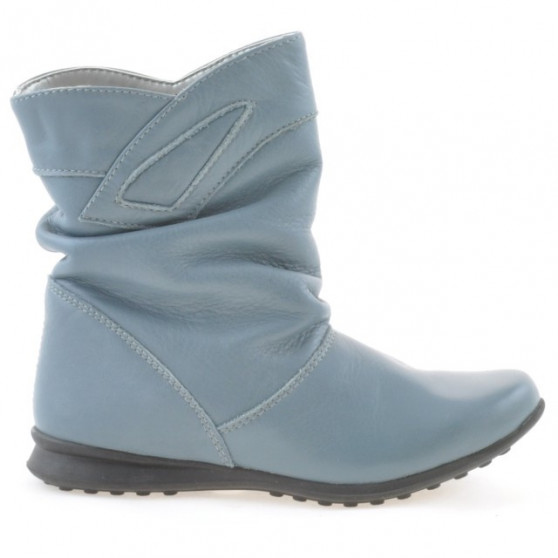 Bottines enfants 3204 bleues Bottines enfants 3204 bleues