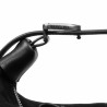 Sac à main femme 037g 01 suède noir