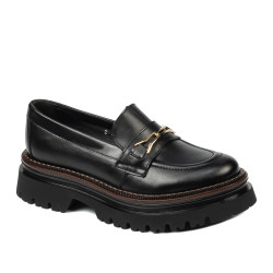 Chaussures casual femme 6086 noir
