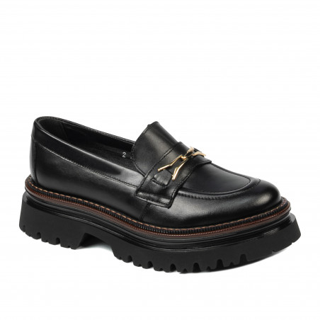 Chaussures casual femme 6086 noir