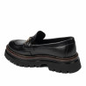 Chaussures casual femme 6086 noir