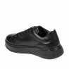 Chaussures de sport adolescents 8003-1 noir