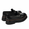 Chaussures casual femme 6086 noir