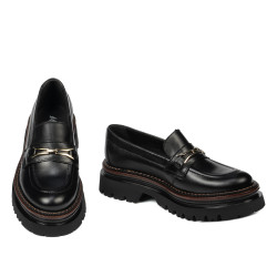 Chaussures casual femme 6086 noir