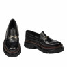 Chaussures casual femme 6086 noir