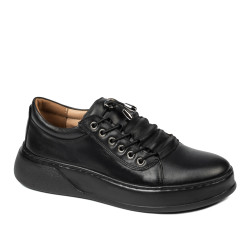 Chaussures décontractées femme 6084-1 noir