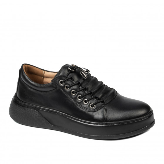 Chaussures décontractées femme 6084-1 noir
