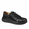 Chaussures décontractées femme 6084-1 noir