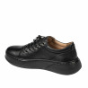 Chaussures décontractées femme 6084-1 noir