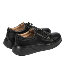 Chaussures décontractées femme 6084-1 noir