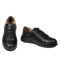 Chaussures décontractées femme 6084-1 noir