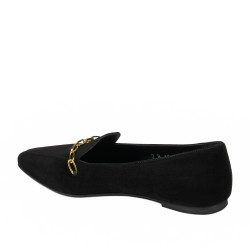 Ballerines femme 1327 noir velours