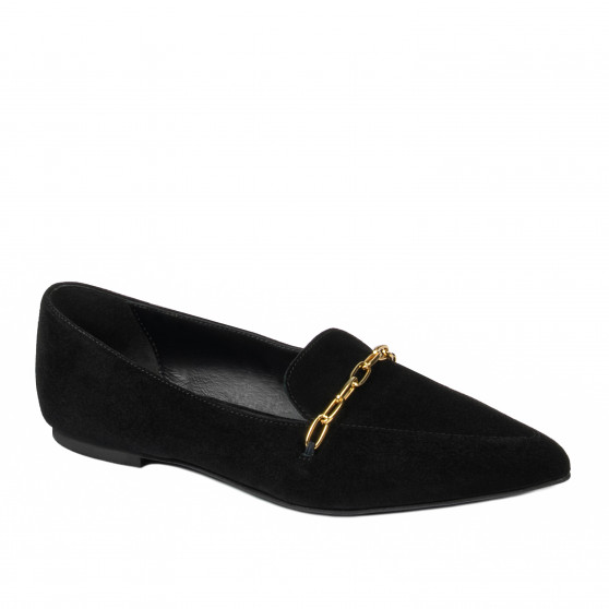 Ballerines femme 1327 noir velours Ballerines femme 1327 noir velours