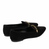 Ballerines femme 1327 noir velours
