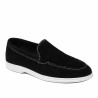 Mocassins homme 980 noir velours