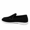 Mocassins homme 980 noir velours