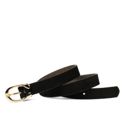 Ceinture femme 35m bufo noir