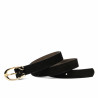 Ceinture femme 35m bufo noir