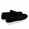 Mocassins homme 980 noir velours
