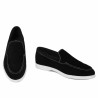 Mocassins homme 980 noir velours