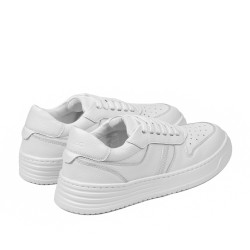 Baskets femme 6088 blanc