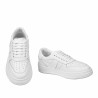 Baskets femme 6088 blanc
