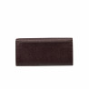 Portefeuille femme 207g bordeaux caviar