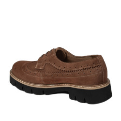 Chaussures casual femme 6085 bufo marron