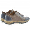 Chaussures de sport homme 852 indigo + marron 1