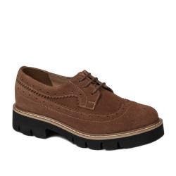 Chaussures casual femme 6085 bufo marron