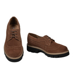 Chaussures casual femme 6085 bufo marron