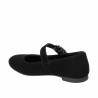 Ballerines femme 1314 noir velours