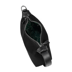 Sac à main femme 037g 01 suède noir