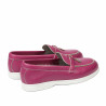 Mocassins femme 6082 biz fuchsia