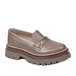 Chaussures casual femme 6086 cappuccino