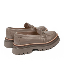 Chaussures casual femme 6086 cappuccino