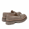 Chaussures casual femme 6086 cappuccino