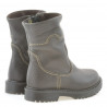 Bottes enfants petits 27c café