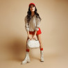 Bottes femme 3401 beige lifestyle