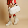 Bottes femme 3401 beige lifestyle