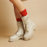 Bottes femme 3401 beige lifestyle