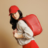 Sac à main femme 038g rouge caviar lifestyle