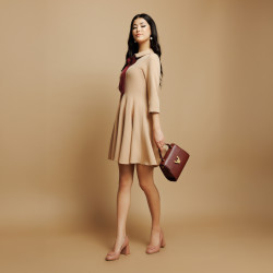 Chaussures élégantes femme 1324 nude lifestyle