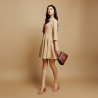Chaussures élégantes femme 1324 nude lifestyle
