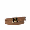 Ceinture femme 41mc camel