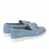 Mocassins femme 6082 biz azuro