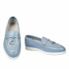 Mocassins femme 6082 biz azuro