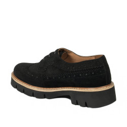 Chaussures casual femme 6085 bufo noir