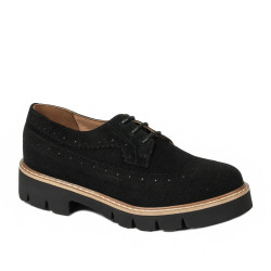 Chaussures casual femme 6085 bufo noir