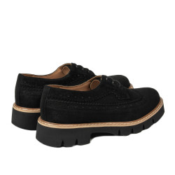 Chaussures casual femme 6085 bufo noir